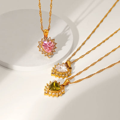 Gigi Heart Necklace
