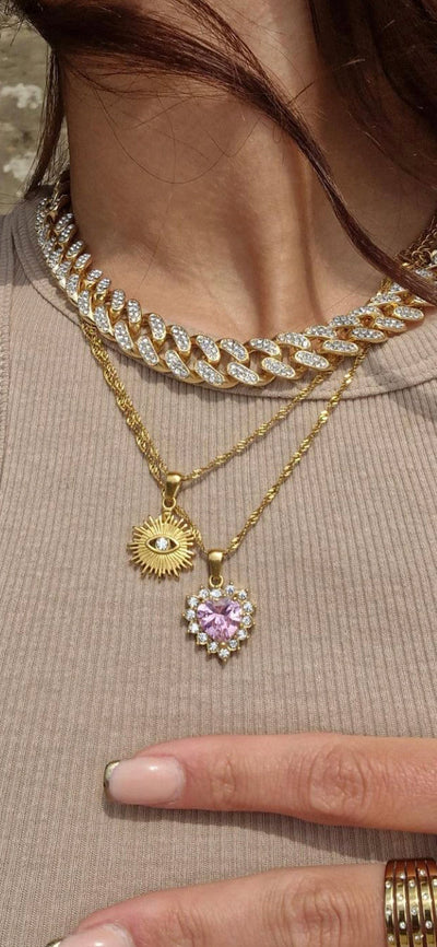 Gigi Heart Necklace