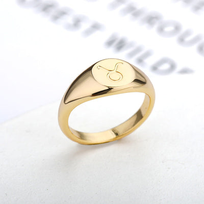 Horoscope Ring