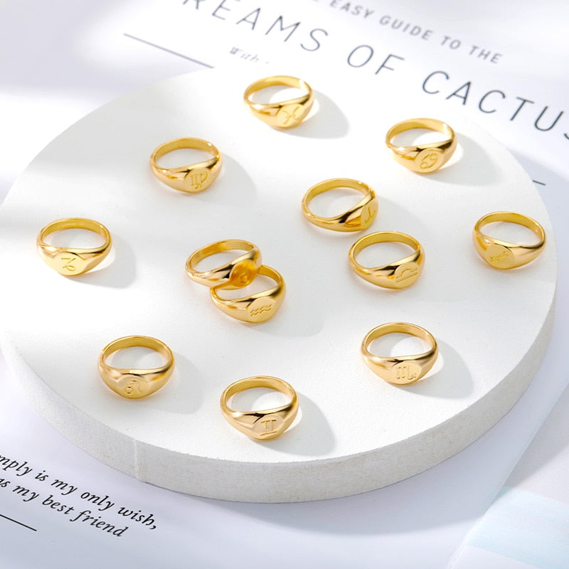 Horoscope Ring