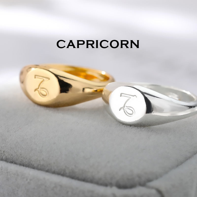 Horoscope Ring