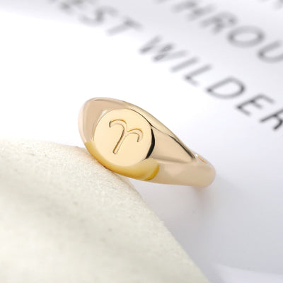 Horoscope Ring