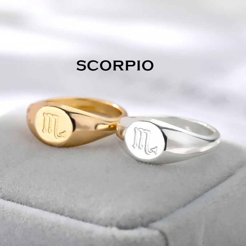 Horoscope Ring