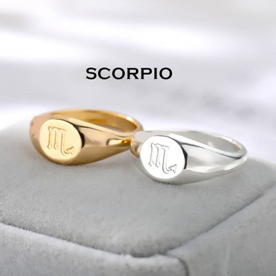 Horoscope Ring