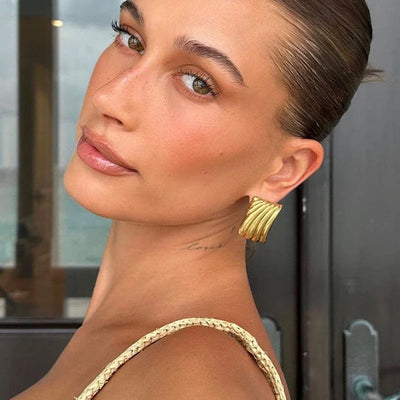 HAILEY Vintage Earrings