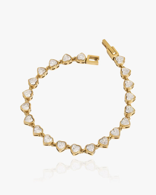 Hearts Bracelet Vintage Aesthetic