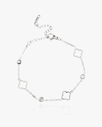 Hollow Out Clover Bracelet