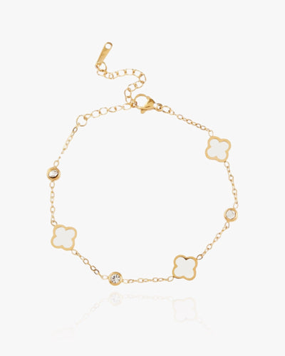 Hollow Out Clover Bracelet