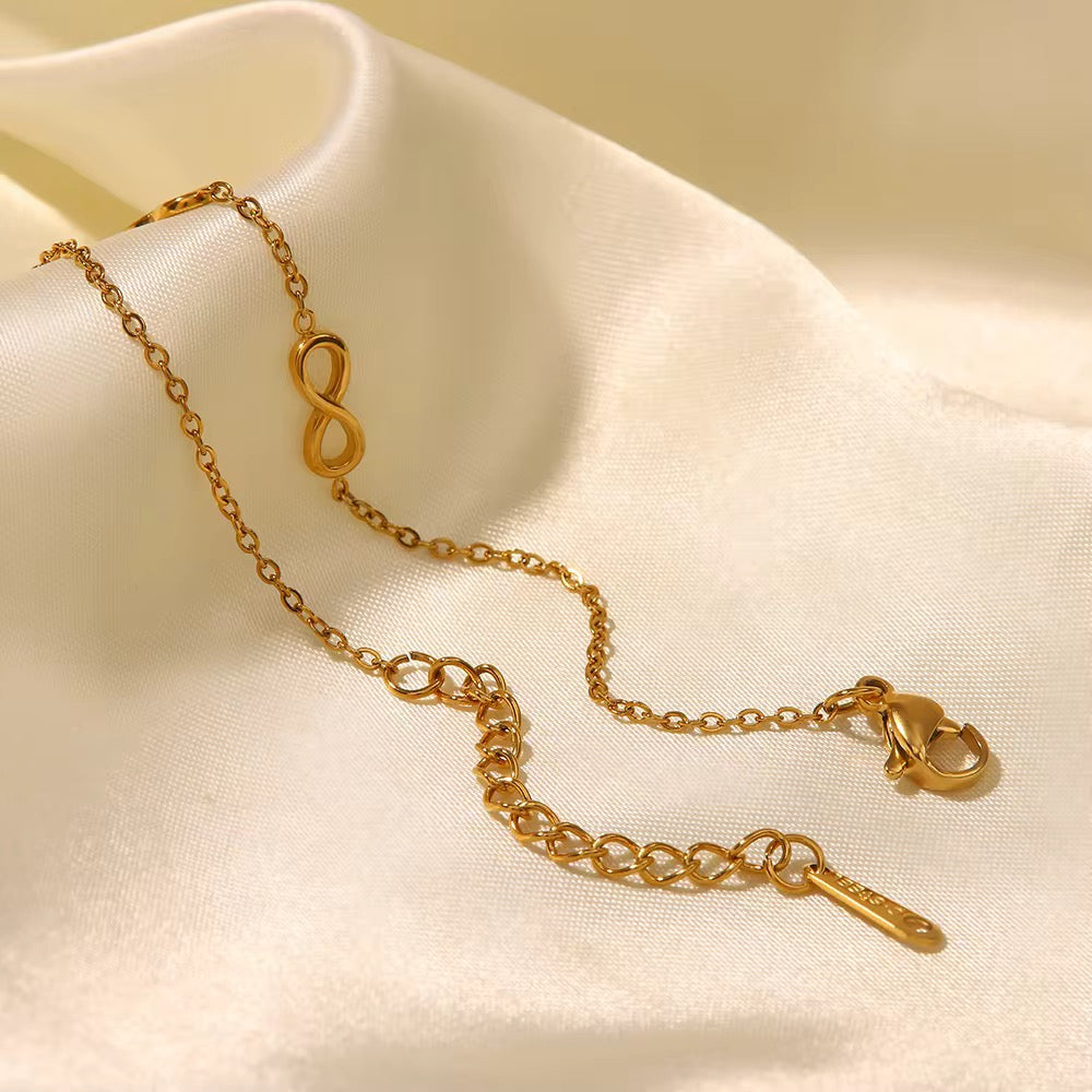 Infinity Sign Bracelet Anniversary Gift