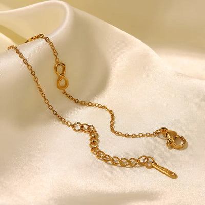 Infinity Sign Bracelet Anniversary Gift