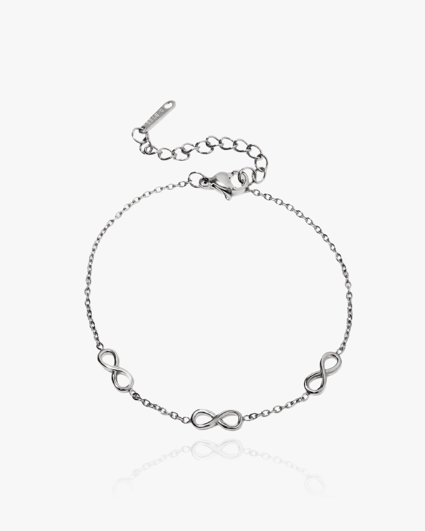 Infinity Sign Bracelet Anniversary Gift