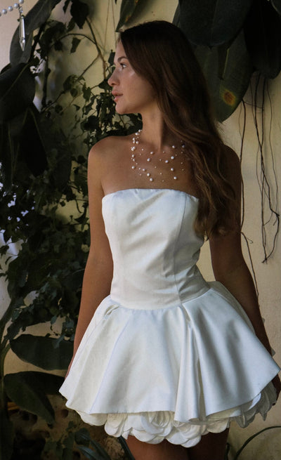 Invisible Effect Natural Pearls Necklace