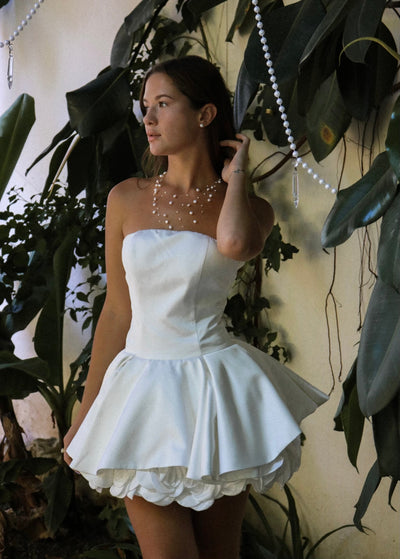 Invisible Effect Natural Pearls Necklace