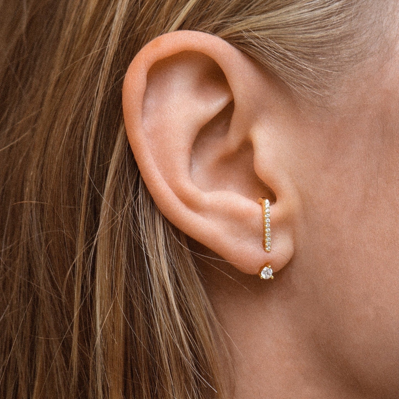 Jacket Earrings Sterling Silver