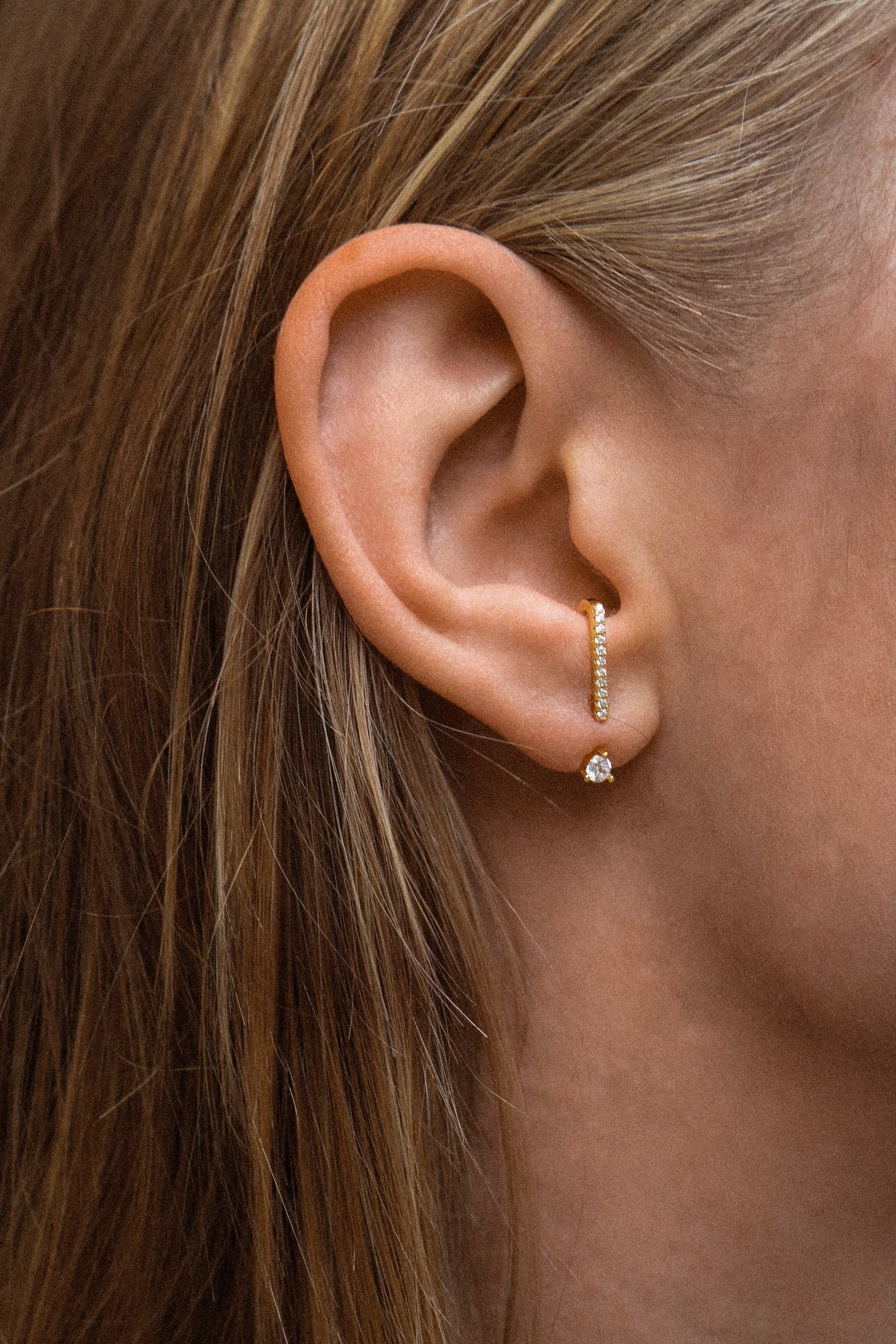 Jacket Earrings Sterling Silver