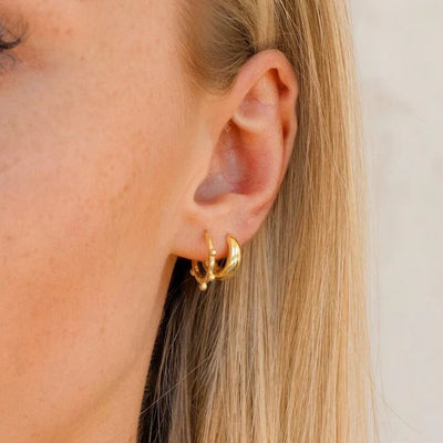 KAYA Mini Huggie Hoops