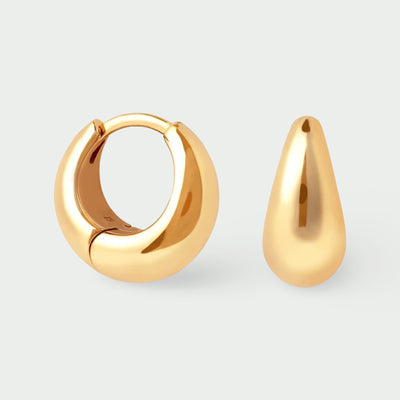 KAYA Mini Huggie Hoops