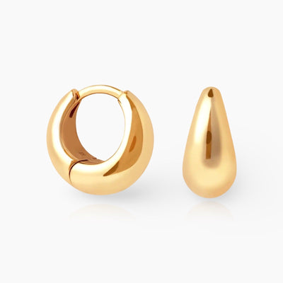 KAYA Mini Huggie Hoops