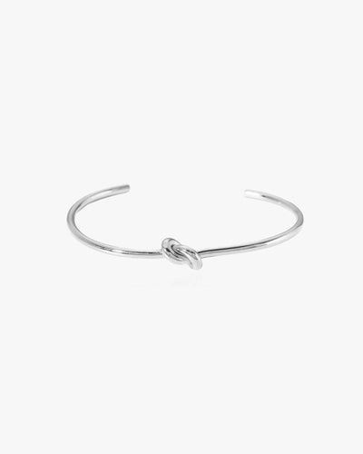 Knot Bangle Bracelet