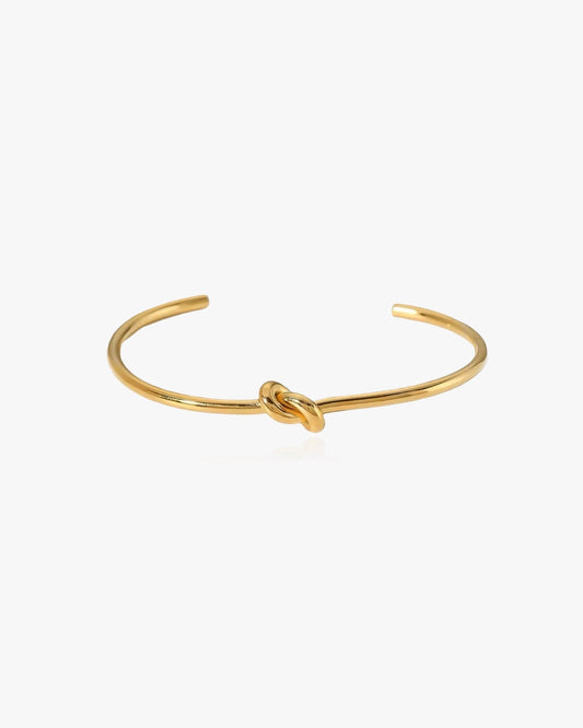 Knot Bangle Bracelet