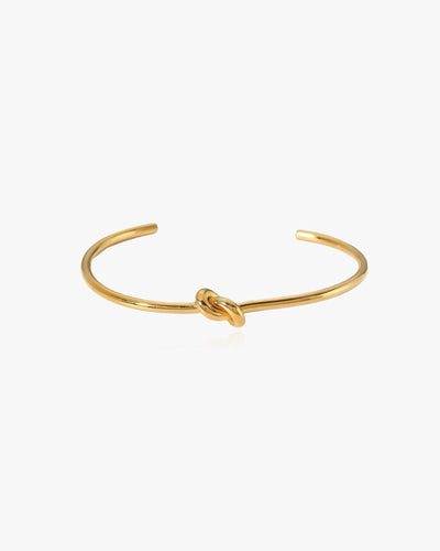 Knot Bangle Bracelet