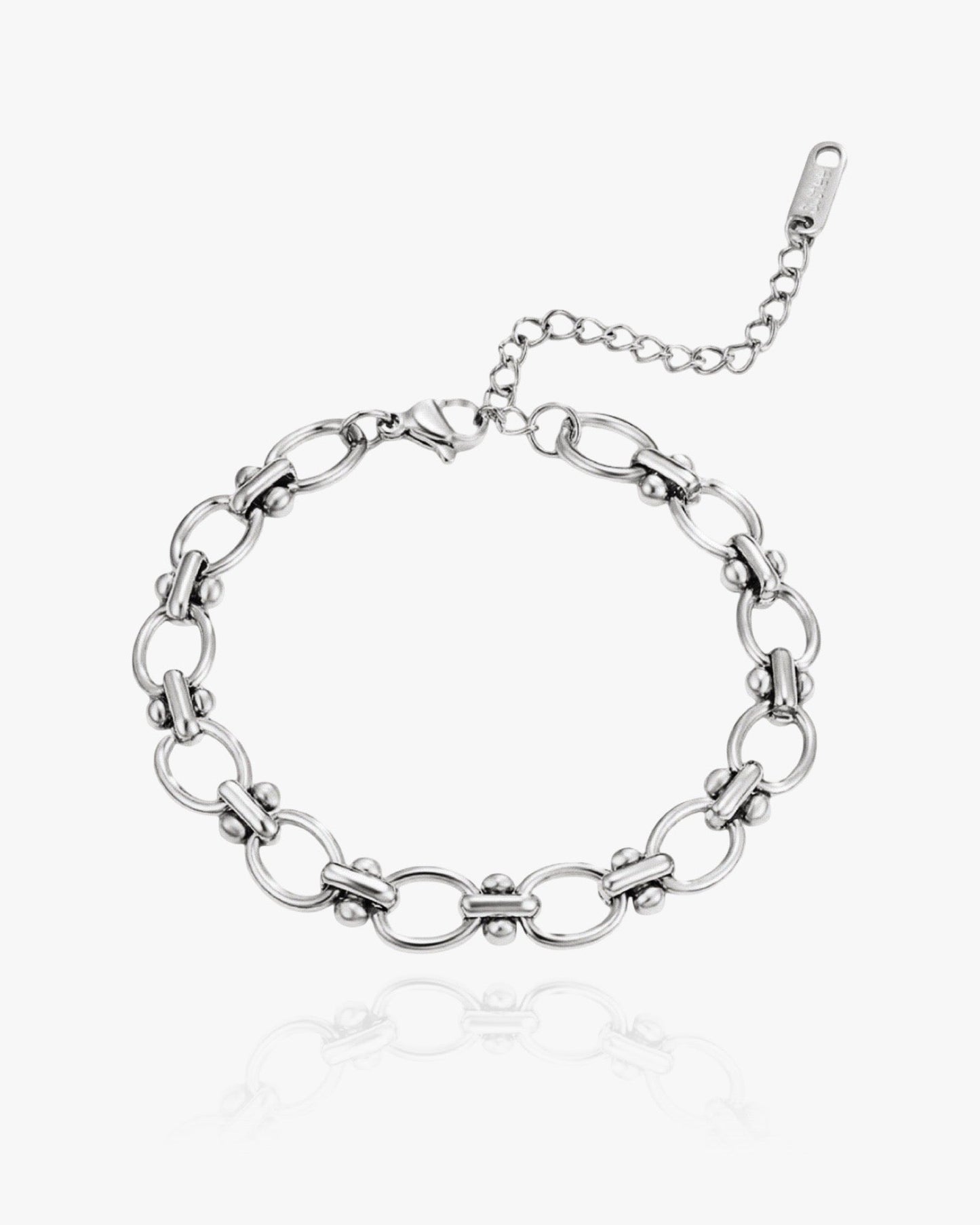 LEAH Round Chain Bracelet