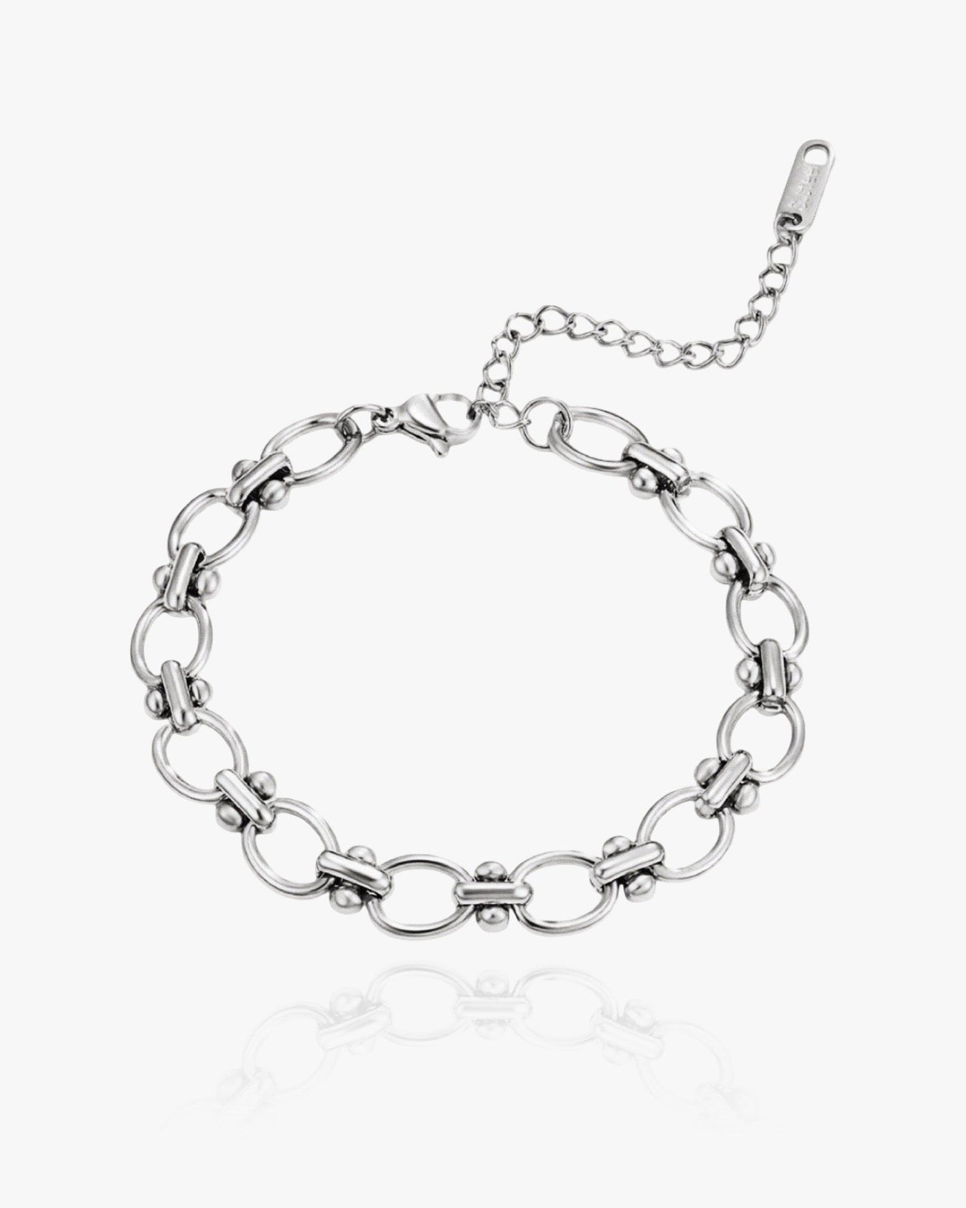 LEAH Round Chain Bracelet