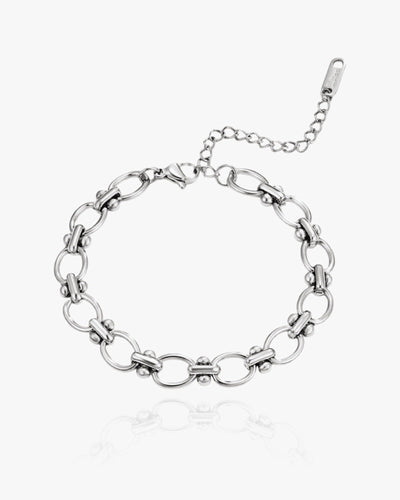 LEAH Round Chain Bracelet