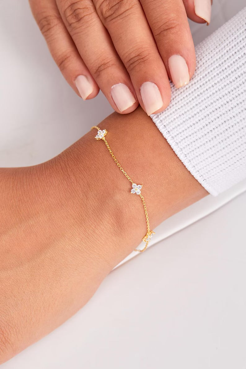 Lucky Clover Bracelet