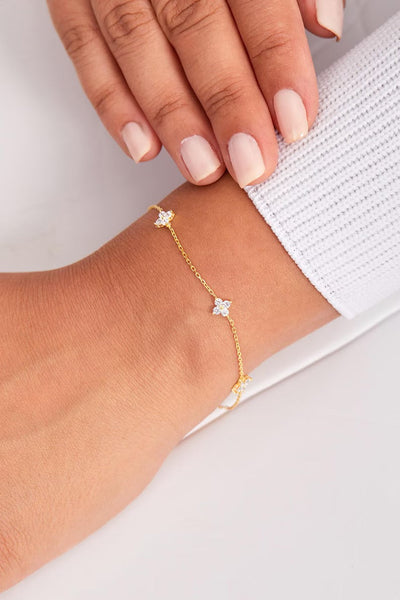 Lucky Clover Bracelet