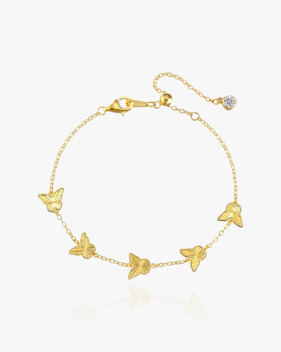 Luxe Butterfly Bracelet