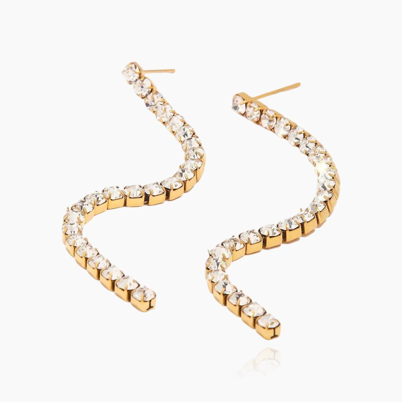 Luxe String Earrings