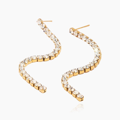 Luxe String Earrings