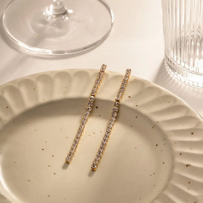 Luxe String Earrings