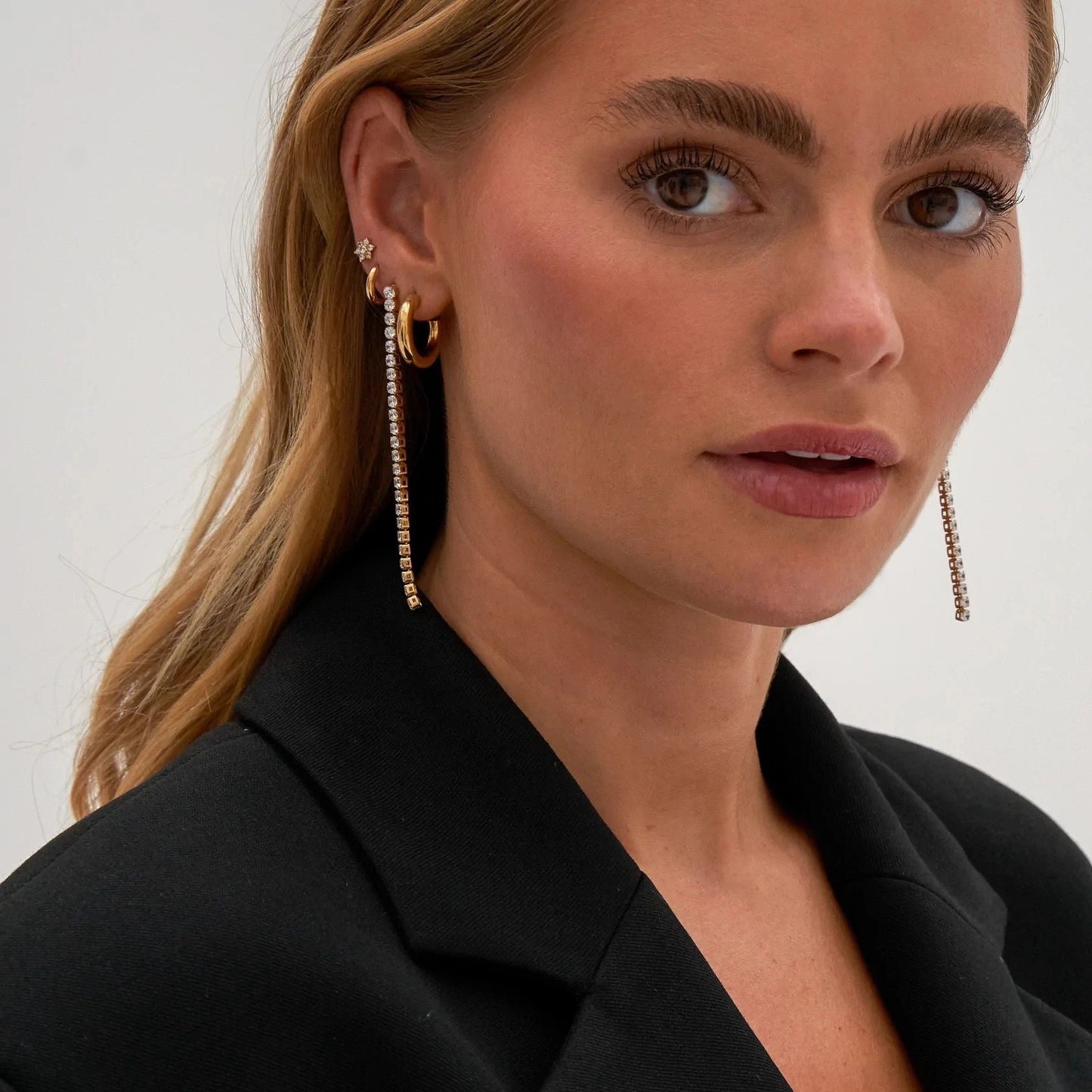 Luxe String Earrings