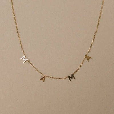 Mama Letters Mother’s Day Necklace