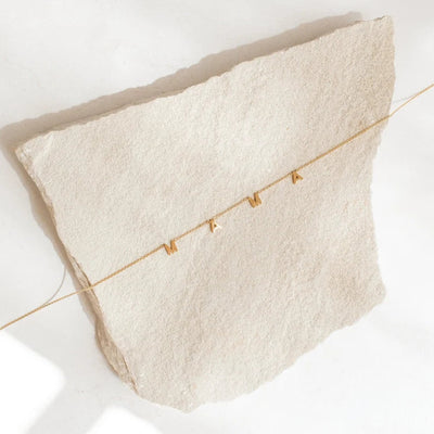Mama Letters Mother’s Day Necklace