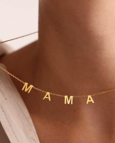 Mama Letters Mother’s Day Necklace