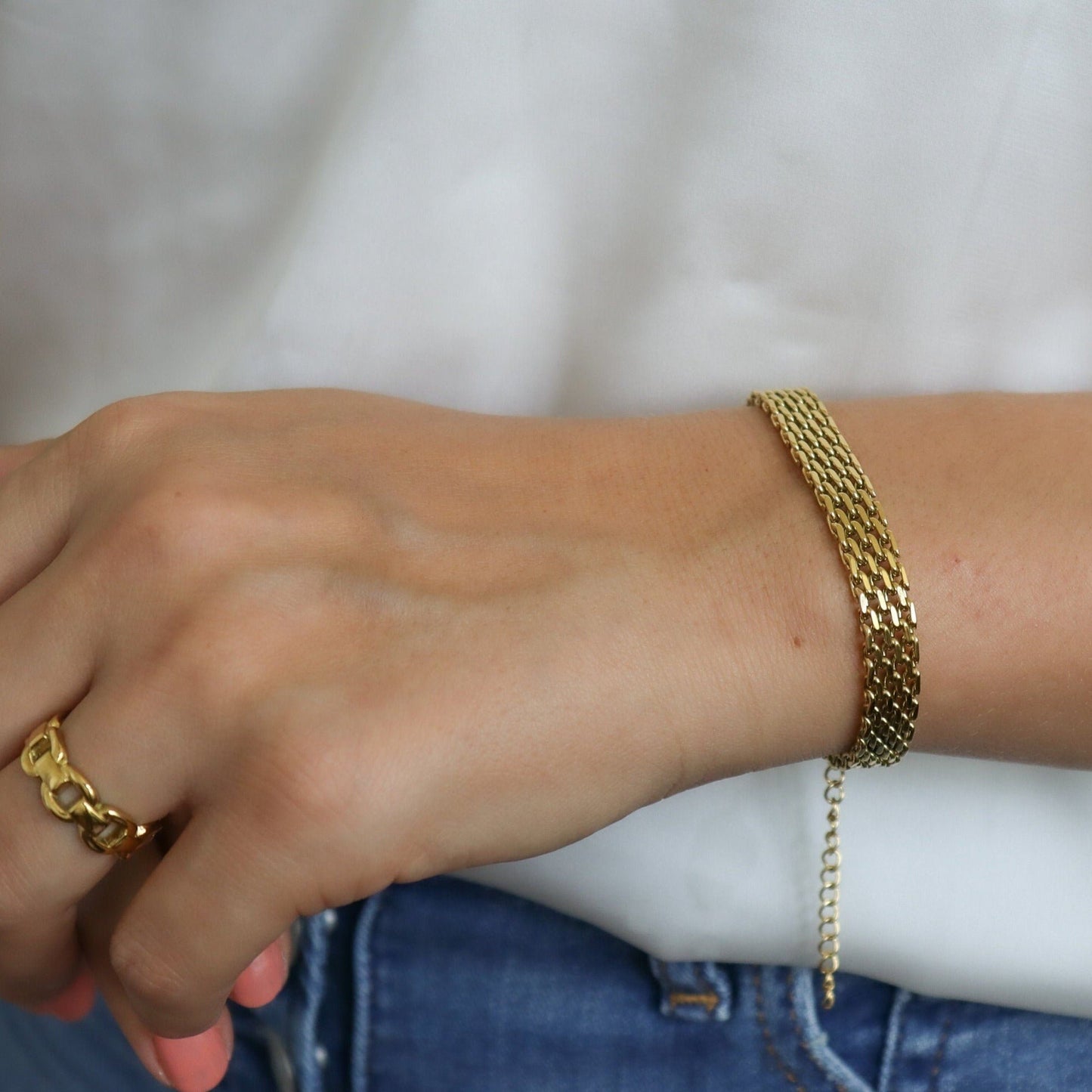 Mesh Bracelet / Anklet