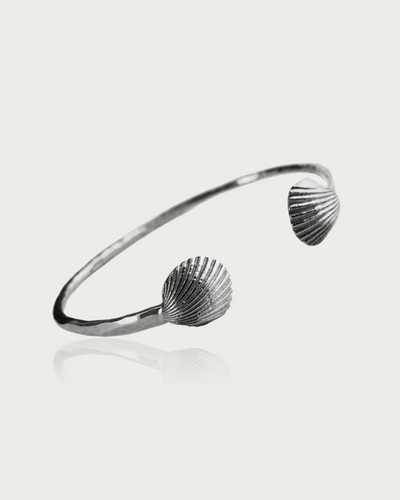 Mini Shell Cuff Bracelet