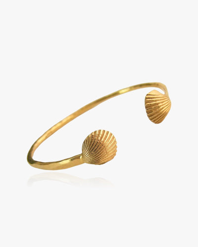 Mini Shell Cuff Bracelet