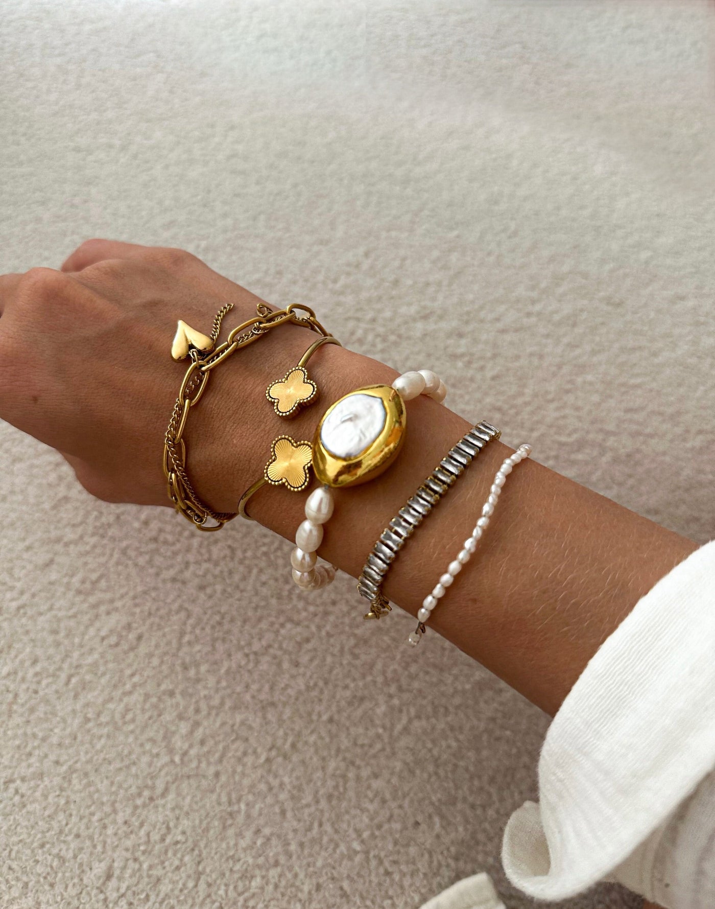 Tennis Bracelet Baguette Cut