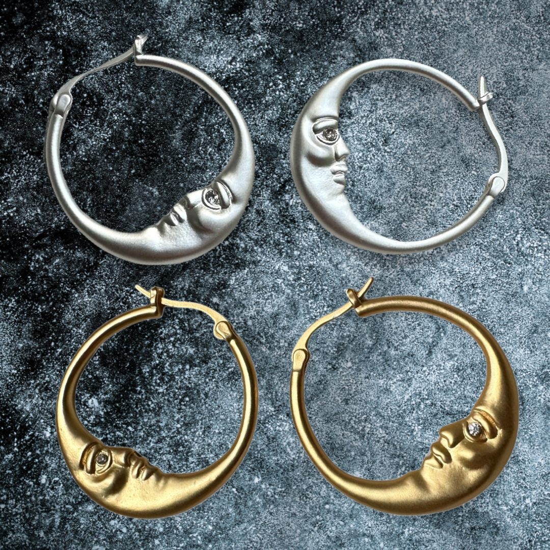 Moon Earrings