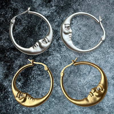 Moon Earrings