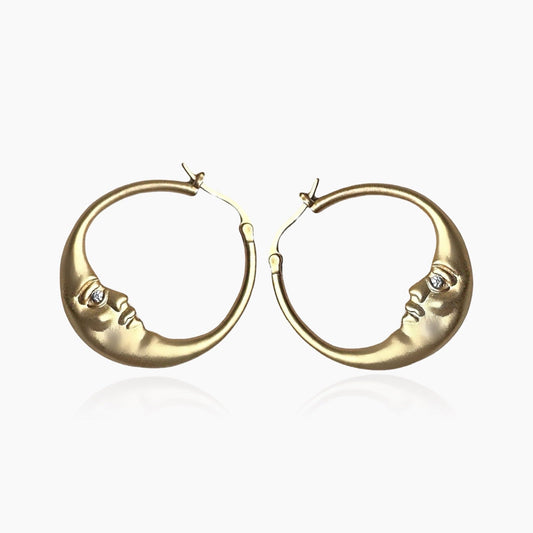 Moon Earrings
