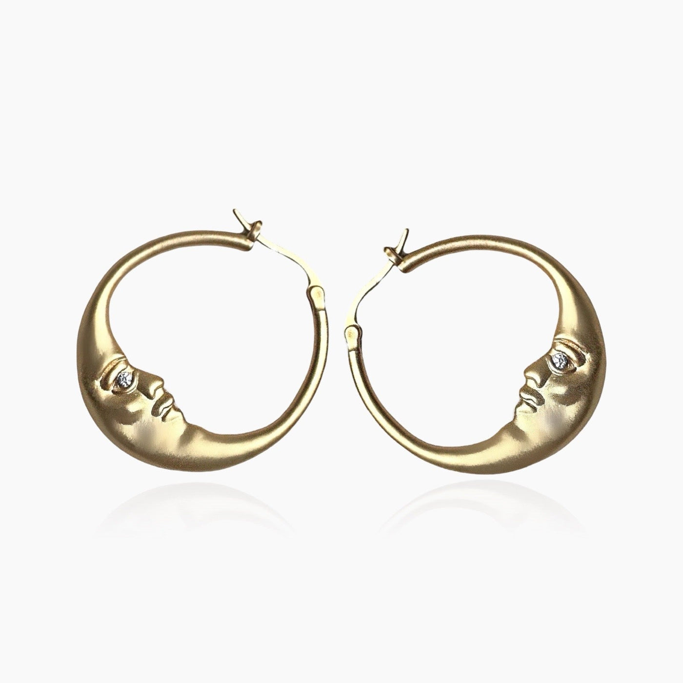 Moon Earrings