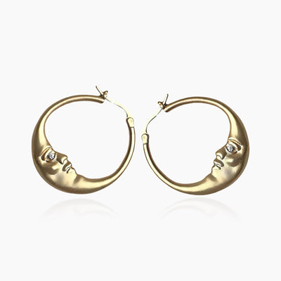 Moon Earrings
