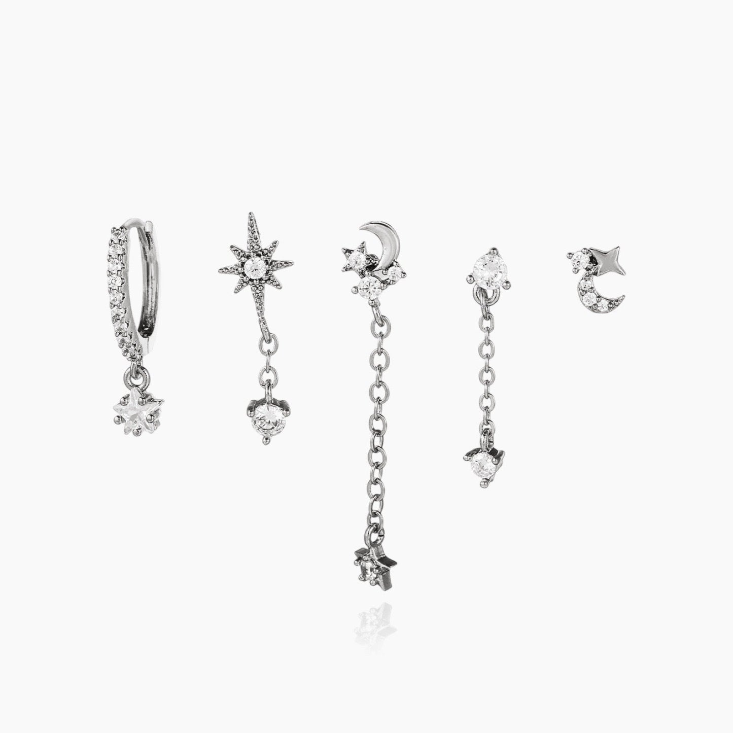 Moonlight Earrings Set