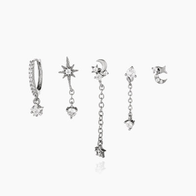 Moonlight Earrings Set