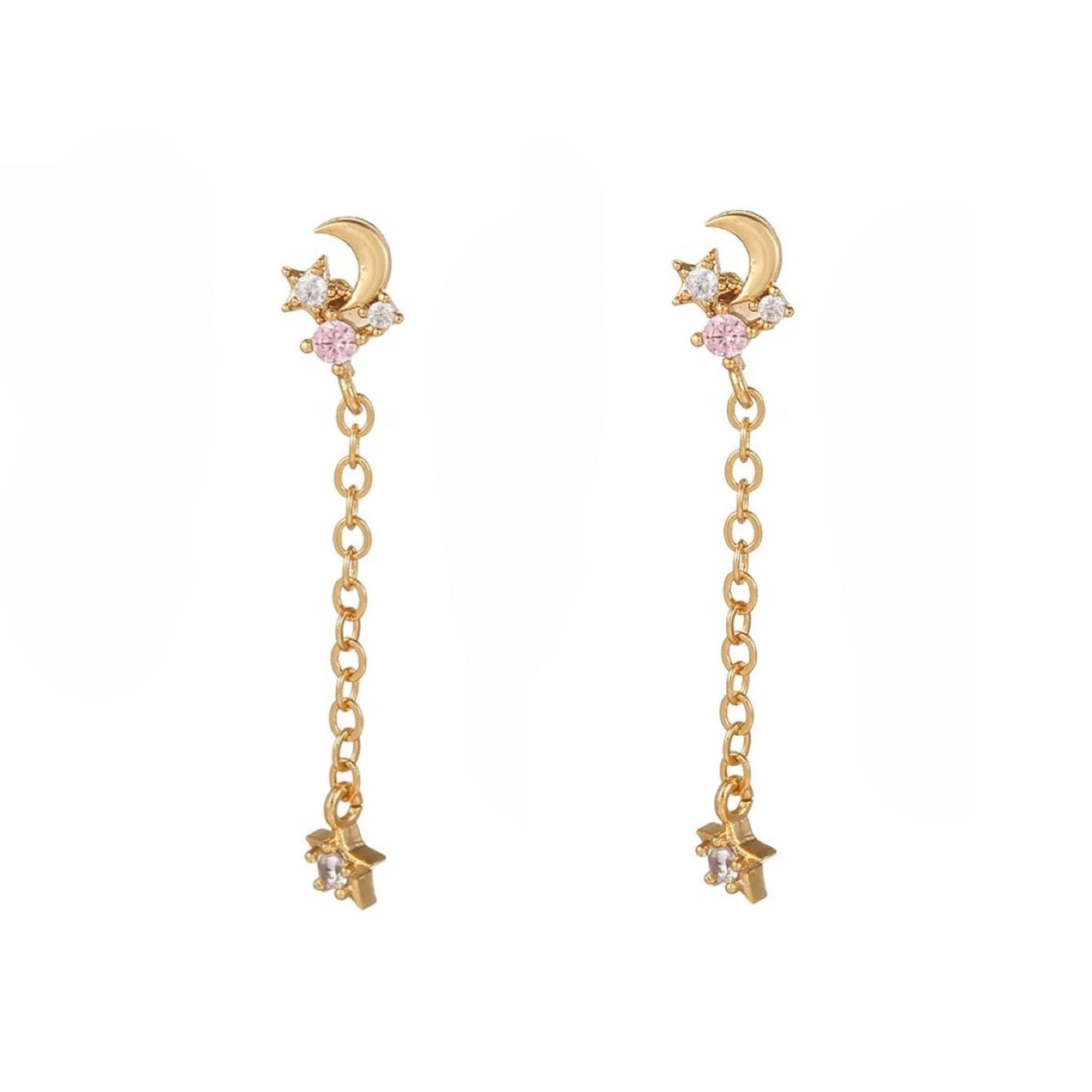 Moonlight Earrings Set